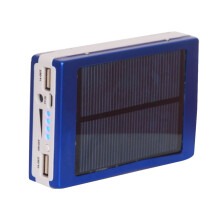 Lanterna de acampamento elétrica solar Onaparter, azul
