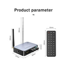 NFC digitális kijelző adapterhez5.1Audio Singing4in1NFC audio adapter