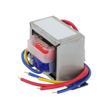Trealamh Leictreach Athsholáthair Mosiee1PCS10W EI48 Ionchur Claochladán Cumhachta 220V Aschur 12V-0-12V24V-0-24V12V24V