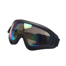 Gafas de snowboard Toudaret para hombre y mujer, gafas de esquí ajustables y resistentes al viento con lentes antirreflejos, compatibles con gafas