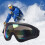 Γυαλιά snowboard Toudaret για άνδρες και γυναίκες, ρυθμιζόμενα αντιανεμικά γυαλιά σκι με 3