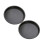 Xubond Kitchen Essentials, αντικολλητικός στρογγυλός δίσκος πίτσας Walbest από χάλυβα, 6/7/8/10 1