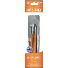 Zestaw pędzli Royal Brush Bristle and Sable Value Pack