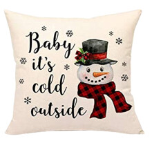 Viflosae-joulukoristeiden tyynynpäällinen, yhteensopiva joulukuusenkoristeiden kanssa, lyhyt samettinen sohvatyynynpäällinen kotiin, Black Friday