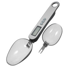 1 cucchiaio dosatore elettrico graduato per dolci (grigio)