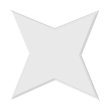 Kerst patchwork ster DIY sjabloonset kerstornament naaistencil; ; U0G8