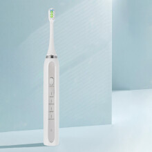 Spazzolino elettrico Txmfgh con ricarica USB, 4 modalità e design resistente all'acqua, ideale per una pulizia profonda e per sbiancare i denti.
