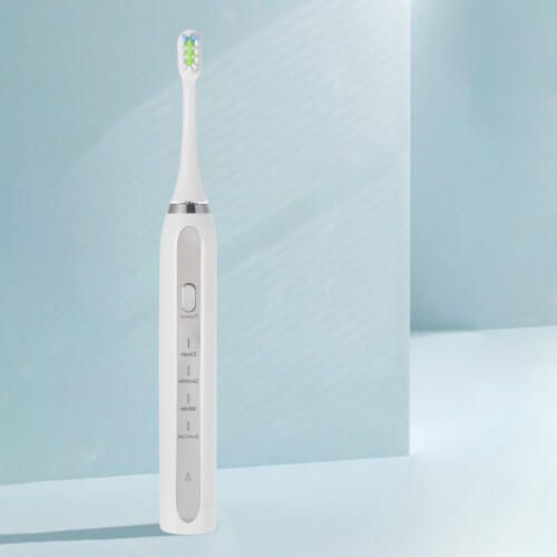 Ηλεκτρική οδοντόβουρτσα με φόρτιση USB Txmfgh με 4 λειτουργίες και αδιάβροχο