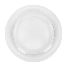 Prato giratório para forno de micro-ondas, prato grosso para micro-ondas, prato de vidro para micro-ondas.