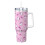 Hello Kitty Εξατομικευμένο Ποτήρι 40oz με Λαβή & Καλαμάκι - Κούπα καφέ ταξιδιού από 1