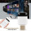 USB C IR Blaster Υπέρυθρος προσαρμογέας για ασύρματο τηλεχειριστήριο τηλεφώνου Android 3