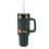 Ποτήρι από ανοξείδωτο ατσάλι Ozark Trail 40oz με λαβή, σκούρο πράσινο 1