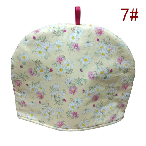 Cotton Tea Cozy για τσαγιέρα - Μονωμένη μεγάλη τσαγιέρα Cozy - Νέο κάλυμμα μόνωσης