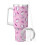 Hello Kitty Εξατομικευμένο Ποτήρι 40oz με Λαβή & Καλαμάκι - Κούπα καφέ ταξιδιού από 2