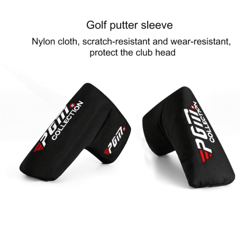 2X Κάλυμμα κεφαλής Putter Κάλυμμα κεφαλής γκολφ μπαστούνι προστασίας κεφαλής 2