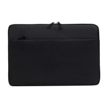 Sacoche pour ordinateur portable 11, 12, 13, 14, 15 et 16 pouces, style messager, noire, résistante et légère