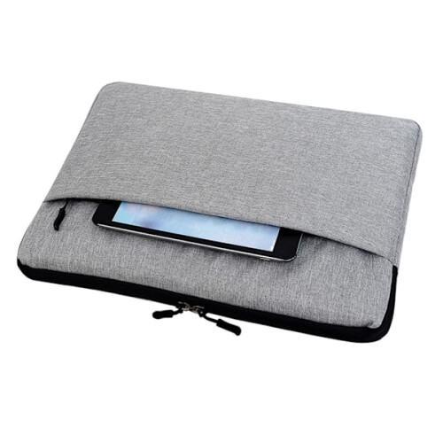 Pasta para Laptop 11 12 13 14 15 16 Polegadas, Resistente e Leve, Estilo Mensageiro, Preta. 2