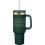 Ποτήρι από ανοξείδωτο ατσάλι Ozark Trail 40oz με λαβή, σκούρο πράσινο 4