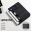 Capa para laptop de 13, 14, 15 e 16 polegadas, branca, 13,3 polegadas. 6