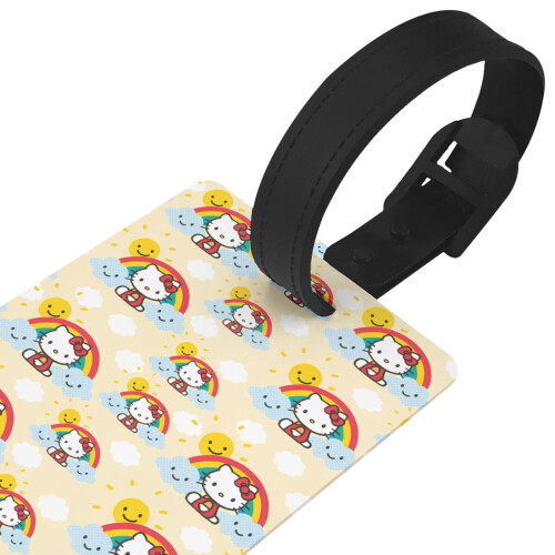 Κρεμάστρα αποσκευών Hello Kitty με ετικέτα αναγνώρισης ονόματος, αφαιρούμενο 2