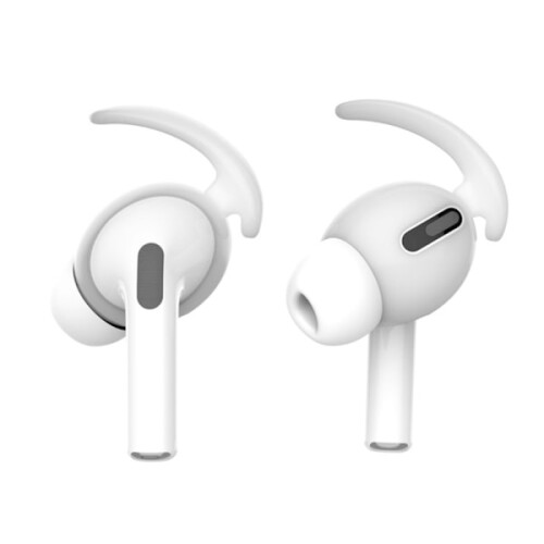 Αθλητικά ακουστικά συμβατά με Apple, συμβατά με AirPods Pro, Λευκό