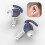 Αθλητικά ακουστικά συμβατά με Apple, συμβατά με AirPods Pro, Λευκό 2