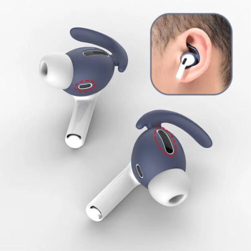 Αθλητικά ακουστικά συμβατά με Apple, συμβατά με AirPods Pro, Λευκό 1