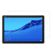 Ag luí le Huawei Mediapad M5Lite10 Gloine Tempered 0.3mm Trédhearcach