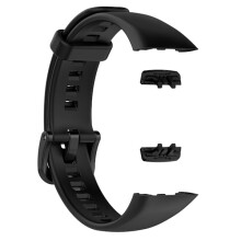 Pasek do zegarka kompatybilny z Huawei Band6 / Band6Pro, Honor Band7 / Band6Black
