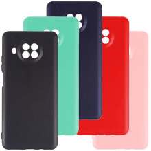 Carcasă SKALO compatibilă cu Xiaomi Mi10T Lite ultra-subțire TPU - Mai multe culori turcoaz