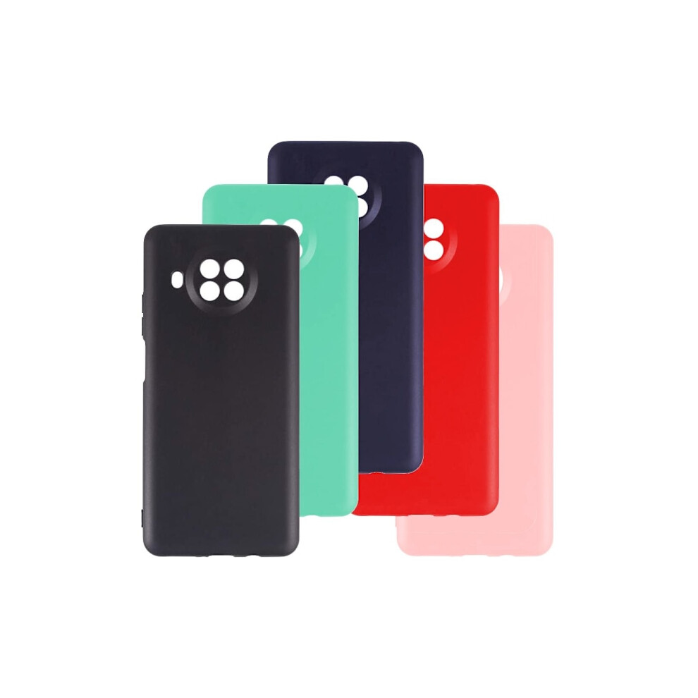 Skalo Compatible With Xiaomi Mi 10T Lite Ultra-Thin Tpu Case - More Colors Turquoise Green 9448196107157