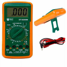 LCD digital multimeter voltmeter ohmmeter kapacitansmätare DT9205M