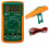 LCD digitale multimeter, voltmeter, ohmmeter, capaciteitstester DT9205M 1