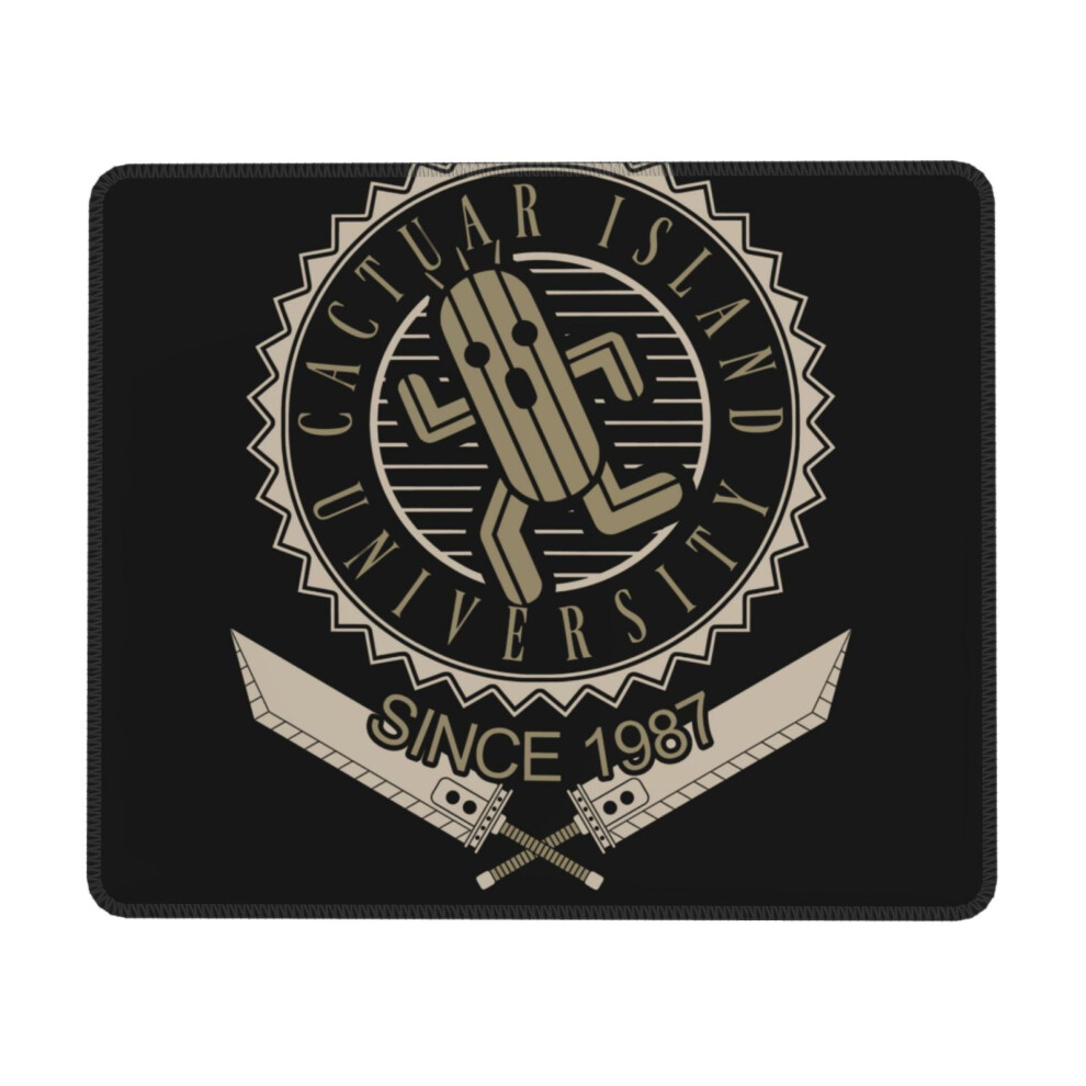 Cactuar Rubber Lock Edge Mouse Pad, Office Desk Pad, Writing Pad, Multi Code Game Pad Mouse Pads For Computers Laptop Mouse Mouse Pad 9004841151816
