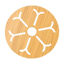 Hollow Round Heat Insulation Mat Placemat Bowl Mat Pot Mat Table Mat Home Gadgets Kitchen Gadgets Multi-functional Heat Insulation
