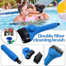 capino Premium Pool & Spa Filter Cartridge Cleaner, Removes Debris & Dirt from Pool Filters, Heavy Duty & Durable Pool Cartridge Filter Cleaner