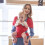 Μάρσιπος LNKOO Baby Sling, από φυσικό βαμβάκι, συμβατός με νεογέννητα έως 13 κιλά, μαλακή 6
