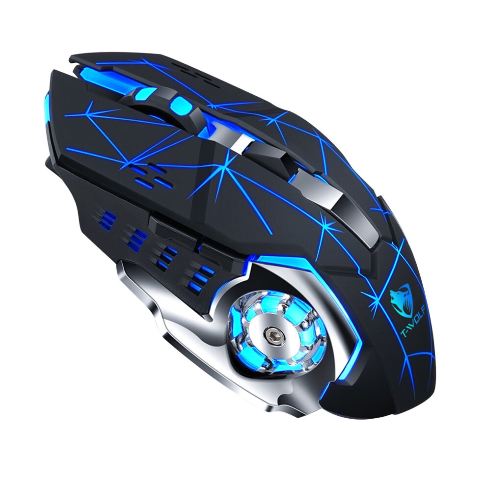 Wolf V6 Wired Mouse Mechanical Game Computer Electronic Racing Horse Macro Programming, Mouse 9004841153926
