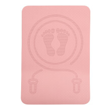 Gym Workout Mat Non-skid Yoga Mat 60x40CM Thick