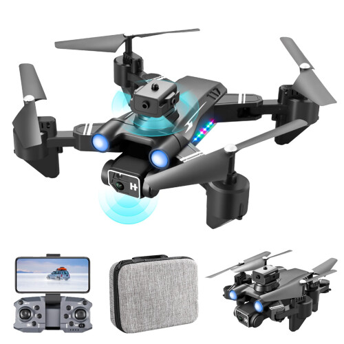 Viflosae Foldable FPV Drone with 1080P WiFi Camera, Gesture Control RC Quadcopter, Sensor Electronics Gadget