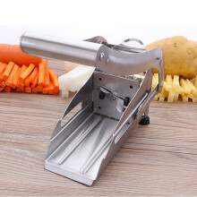 Heaveant Potato Chopper, Stainless Steel French Fry Cutter Multifunction Vegetable Cutting Machine for Household Kitchen Use