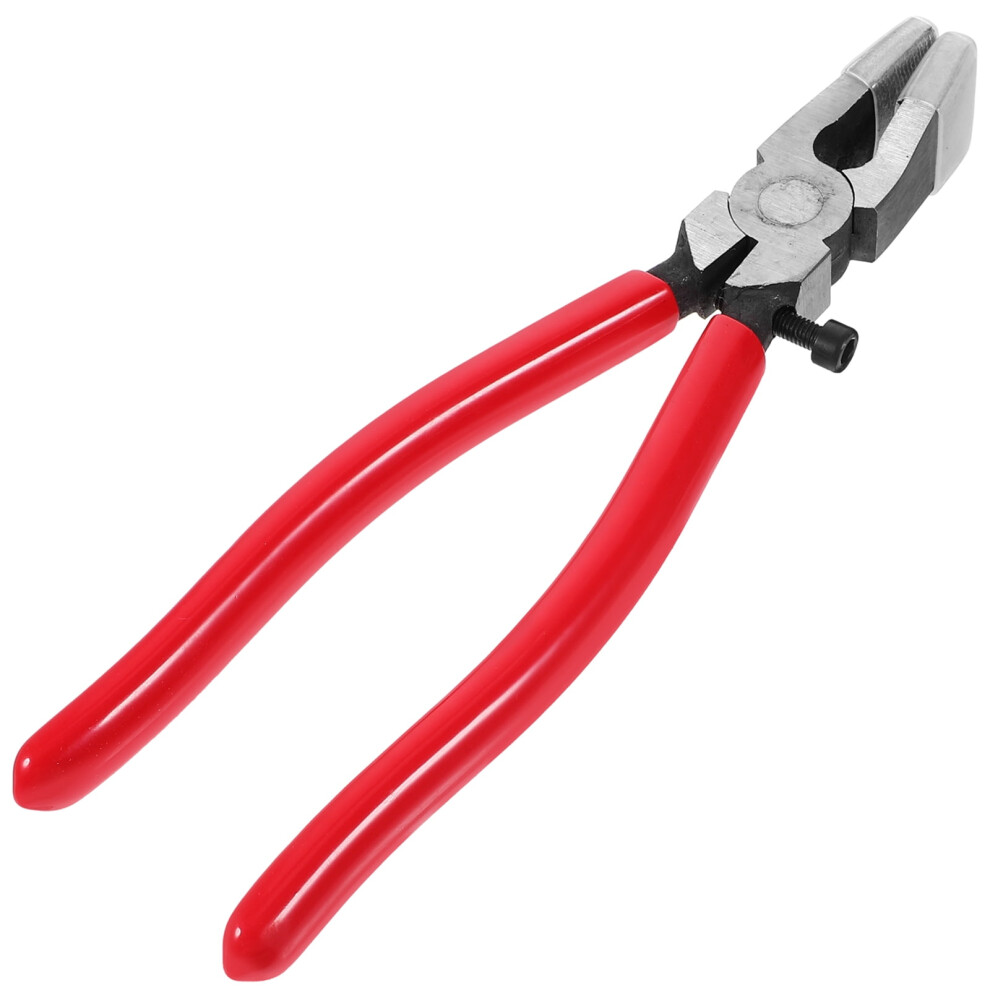 Keychain Glass Blowing Kit Stained Glass Tools Metal Glass Running Pliers Mosaics Breaking Tools Glass Cutting Tool Work 9004841154442