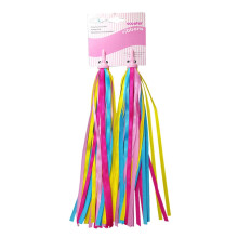 Eease Kids Bike Handlebar Streamers Grips Tassel Ribbons Scooter Accessories