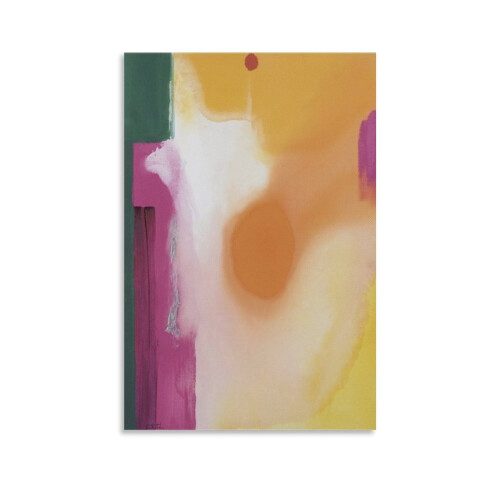 Αφηρημένη ζωγραφική της Helen Frankenthaler (18) Εκτύπωση τοίχου 24x36 ίντσες, Αφίσες
