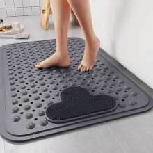 OYIGU Rutschfeste Badewannenmatte, extraweiche Badematte für Kinder, maschinenwaschbare Duschmatte, für Badezimmer- und Schlafzimmerböden