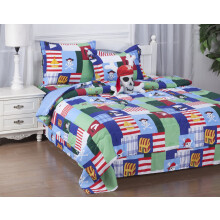 SAMIMPORT-2011 6-Piece Orange Bed-in-a-Bag Sets, Twin