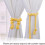 Visland2Pcs Σχοινί συγκράτησης κουρτινών από φυσικό βαμβάκι - Σχοινί συγκράτησης 2
