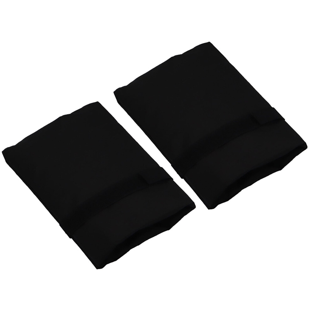 2Pc Faucet Cover Outdoor Faucet Freeze Protection Socks Waterproof Pipe Insulation Hose Cover Anti-Freezing Protection Compatible With Polished Brass 9340258072949