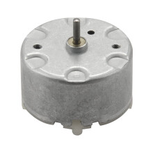 Motor elétrico para mini DVD/VCD 3V-12V - 2700 RPM / 6V-4000 RPM - RF-500TB-12560