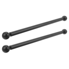 2 stuks vlaggenhouders voor buitenlampenpalen, tuinverlichtingsstangen, armleuningen, armsteunen, vervanging